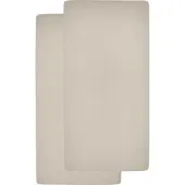 Meyco Baby Universal 60x120 Cm Spannbettlaken 2 Einheiten