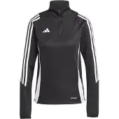 Adidas Damen Trainingstop Tiro 24 Training Top W IJ9962 XXS - Black/White - XXS
