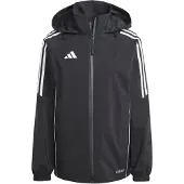 Adidas Tiro 24 Regenjacke BLACK/WHITE S (Damen)