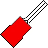 Klemko A Einpresskabelschuh Für Kupferkabel - 100150 [100 Stück]