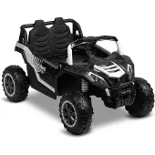 Toyz AXEL Batteriebetriebenes Fahrzeug - 4x45W - 113x73x65cm - Weiß