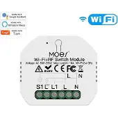MOES RF433 Smart Lichtschalter Unterputz,Smart DIY Relay Switch Modul