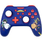 Konix My Hero Academia KX MHA SW/PC GAMEPAD BLUE, Gamepad, Nintendo Switch, PC, Analog / Digital, Kabelgebunden, USB, USB Typ-C
