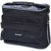 Basil Mali, Fahrradtasche, Polyester, Schwarz, 8 l, 2,5 kg, 260 mm