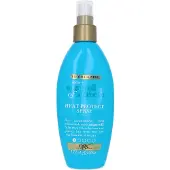 OGX Hitzeschutzspray Arganöl 177 ml für trockenes Haar, Haarpflege, Styling