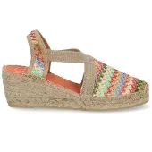 Toni pons Damenschuhe Sandalen Hoch Mehrfarbig Freizeit