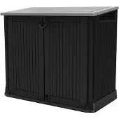 Keter Store it Out Midi Schwarz Aufbewahrungsbox - 132x71.5x113.5 cm