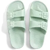 Freedom Moses - Kid's Basic - Sandalen Gr 28/29 türkis/grau
