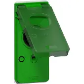 Schneider Electric Electric EVP1PSS2 EVlink Parkplatz 2 - T2-Block grün