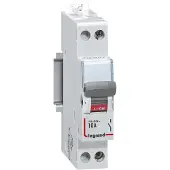 Legrand 406403 Lasttrennschalter DX3, 1-polig, 32A 250 VAC, Gebrauchskategorie AC-22A