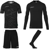 Uhlsport Kinder-Trikot, -Shorts und -Socken für Torhüter Prediction