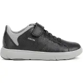 Geox J NEBCUP BOY Kinderschuhe Schwarz
