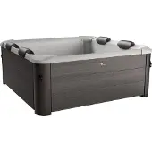 MSpa Whirlpool Tribeca, 6 Personen, 850 Liter, 160x65 cm – Gartenwhirlpool, Outdoor-Whirlpool