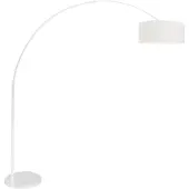 Steinhauer Weiße Bogenlampe Sparkled