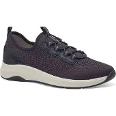 Jana Damenschuhe Sneaker Low Slipper Blau Freizeit