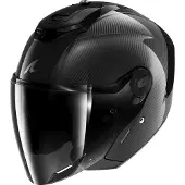 Shark Rs Jet Carbon Blank Jethelm