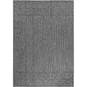 Ayyildiz Hali Outdoor Teppich PATARA Grau 120 cm x 170 cm