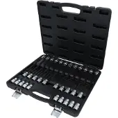 Ks Tools 1/2 Zoll Bit-Stecknuss-Satz für Torx Schrauben, 32-tlg - 911.4550