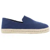 Toms Santiago navy recycled cotton canvas 45