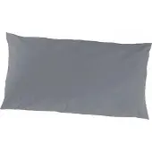 PRIMERA Kissenbezug "Mako-Feinjersey Kissenbezug im Doppelpack", grau (anthrazit), B:80cm L:40cm, Feinjersey, Obermaterial: 100% Baumwolle, Kissenbezüge, Kissenbezug, In vielen Uni-Tönen