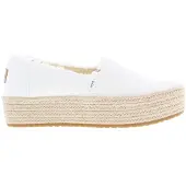 Toms Damen Espadrilles Valencia - Wit - Größe 37