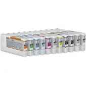 Epson T9137 Light Black Ink Cartridge (200ml), Standardertrag, Schwarz, Tinte auf Pigmentbasis, 200 ml, 1 Stück(e), Einzelpackung