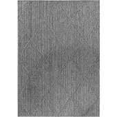 Ayyildiz Hali Outdoor Teppich PATARA Grau 120 cm x 170 cm