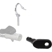 P2r Trailer Replacement Part Ersatzteil One Size
