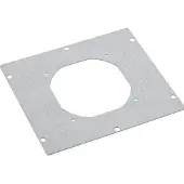 Hager MES-LFA04 Flansch für Lüfter IP40 298x200 (BxT) MESLFA04