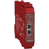 Schneider Electric Electric XPSMCMEN0200HTG Drehzahl-Erweiterungsmodul Modicon XPSMCM, 2 Encoder HTL, Federzugklemmen