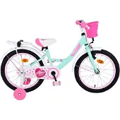 Volare 31836, Stadtrad, Kinder, Weiblich, Grün, 45,7 cm (18"), Kette