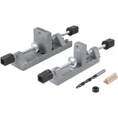 Wolfcraft Holzdübel-Set 6,0 / 8,0 / 10,0 mm