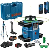 Bosch Rotationslaser GRL 650 CHVG mit Baustativ BT 300 HD