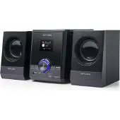 Muse M-50 DBT, Heim-Audio-Midisystem, Schwarz, 1 Disks, Oben, 30 W, 2-Wege