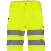 Dassy Idaho Warnschutz-Shorts neonorange 48
