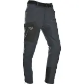 MAUL Sport Eiger Ultra - T-zipp off Hose elas. dark grey (1001) 58