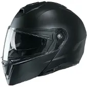 HJC i90 SEMI Klapphelm matt schwarz XS