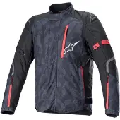 Alpinestars RX-5 Drystar Motorrad Textiljacke, schwarz/camouflage, 2XL