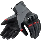 REV'IT! Speedart H2O Schwarz Grau Handschuhe Größe M