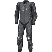 Held Slade II Schwarz 1-Teiler Motorrad Lederkombi Größe 60