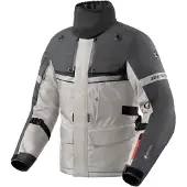 REV'IT! Poseidon 3 GTX Silber Anthracite Jacke Größe L