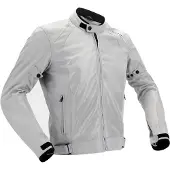 Richa Airsummer Motorrad Textiljacke, hellgrau, 3XL