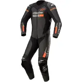 Alpinestars GP-Force Chaser 1-Teiler Lederkombi Herren Rindleder schwarz, 52