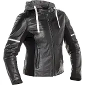 Richa Toulon 2 Damen Lederjacke schwarz 36 Damenschwarz36 - Motorradbekleidung - Motorradjacken