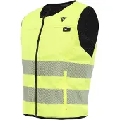 Dainese Smart HI VIS Jacke unisex gelb, L
