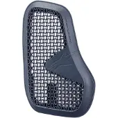 Alpinestars Nucleon Flex Pro Ci, 2tlg. Brustprotektor Unisex grau, S