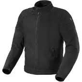 REV'IT! Revit Dale Jacke Schwarz L Mann Schwarz L