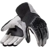 REV'IT! Offtrack 2 Schwarz Silber Handschuhe Größe S