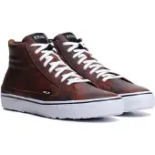 TCX Street 3 Wasserdichte Motorradschuhe, braun/weiß, 47