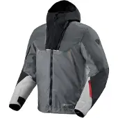 REV'IT! Revit Stratum GTX Motorrad Textiljacke, grau/anthrazit, 3XL